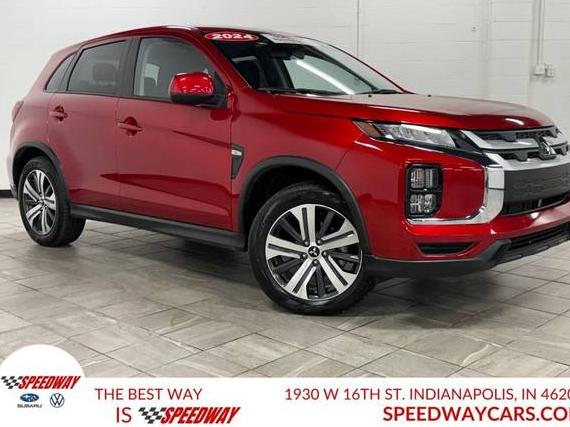 MITSUBISHI OUTLANDER SPORT 2024 JA4ARUAU0RU019392 image MITSUBISHI OUTLANDER SPORT 2024 JA4ARUAU0RU019392 image